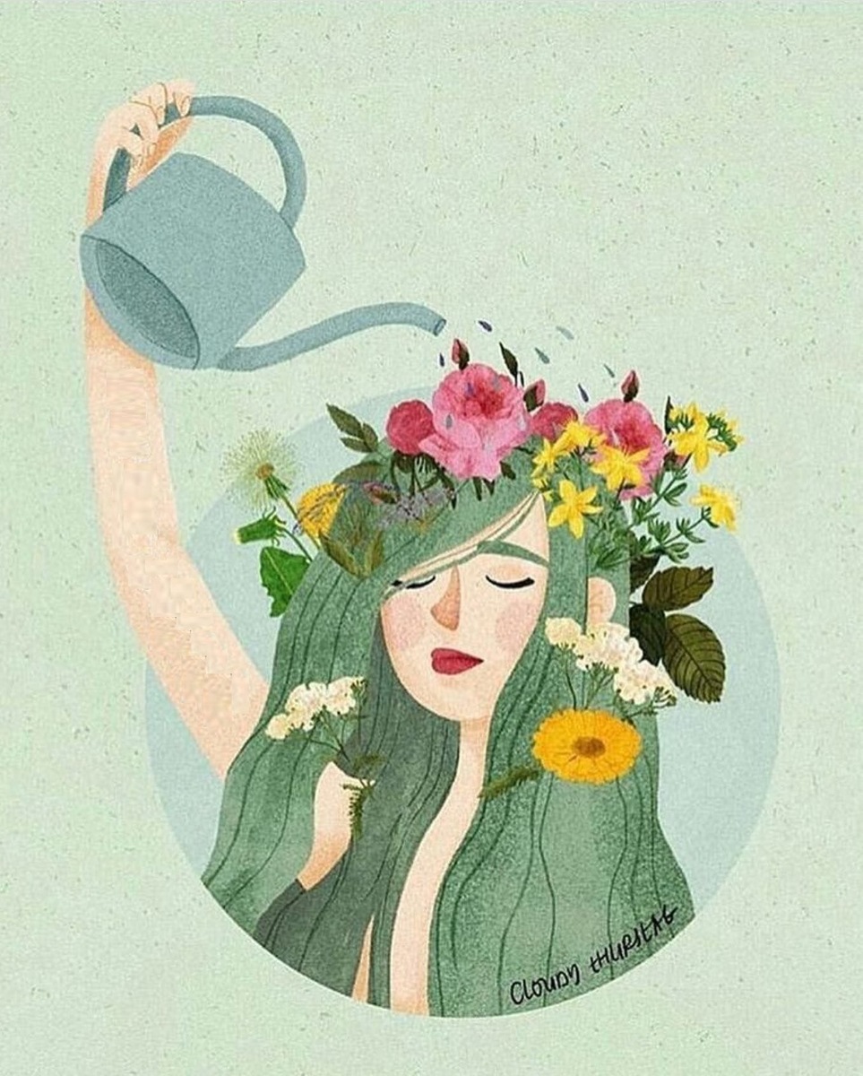 Просто хороший образ к теме самосострадания и его влияния на наше развитие, как мне кажется