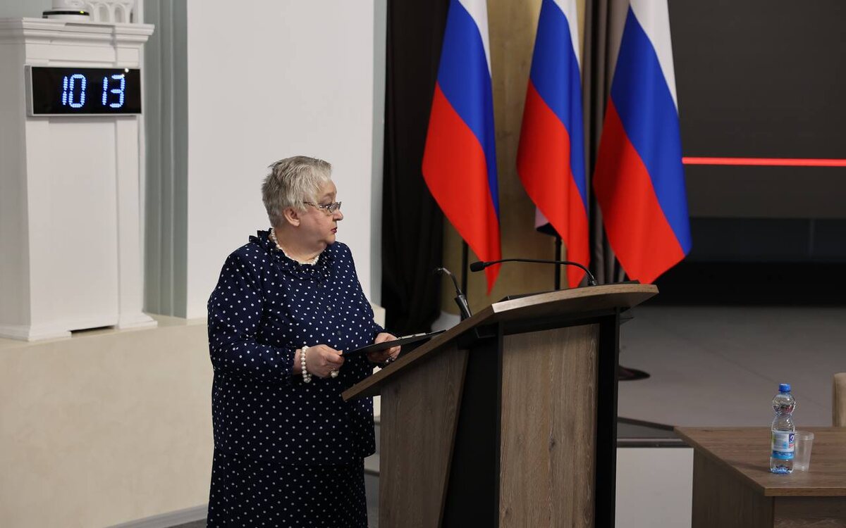    Липецкого омбудсмена переизбрали на второй срок Липецкого областного Совета депутатов