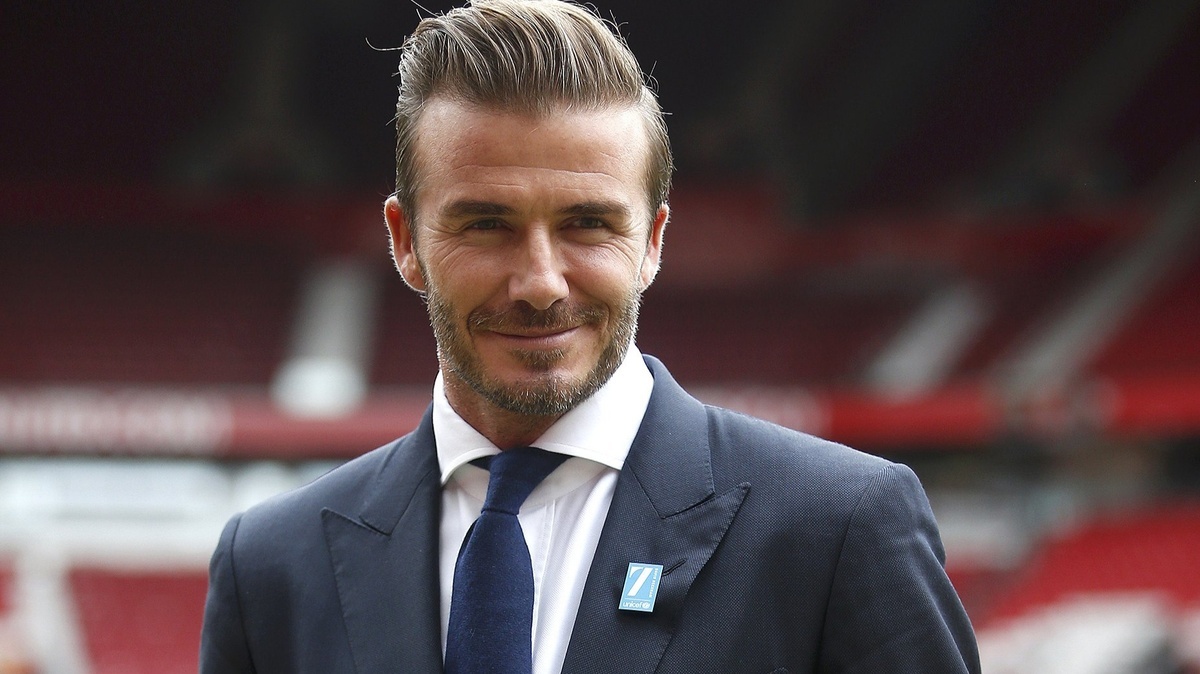 Иногда Дэвида Бекхэма называют «невыносимо положительным джентльменом».