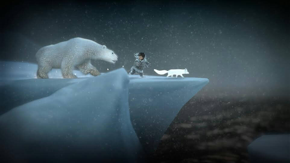 Тот самый медведь и духи