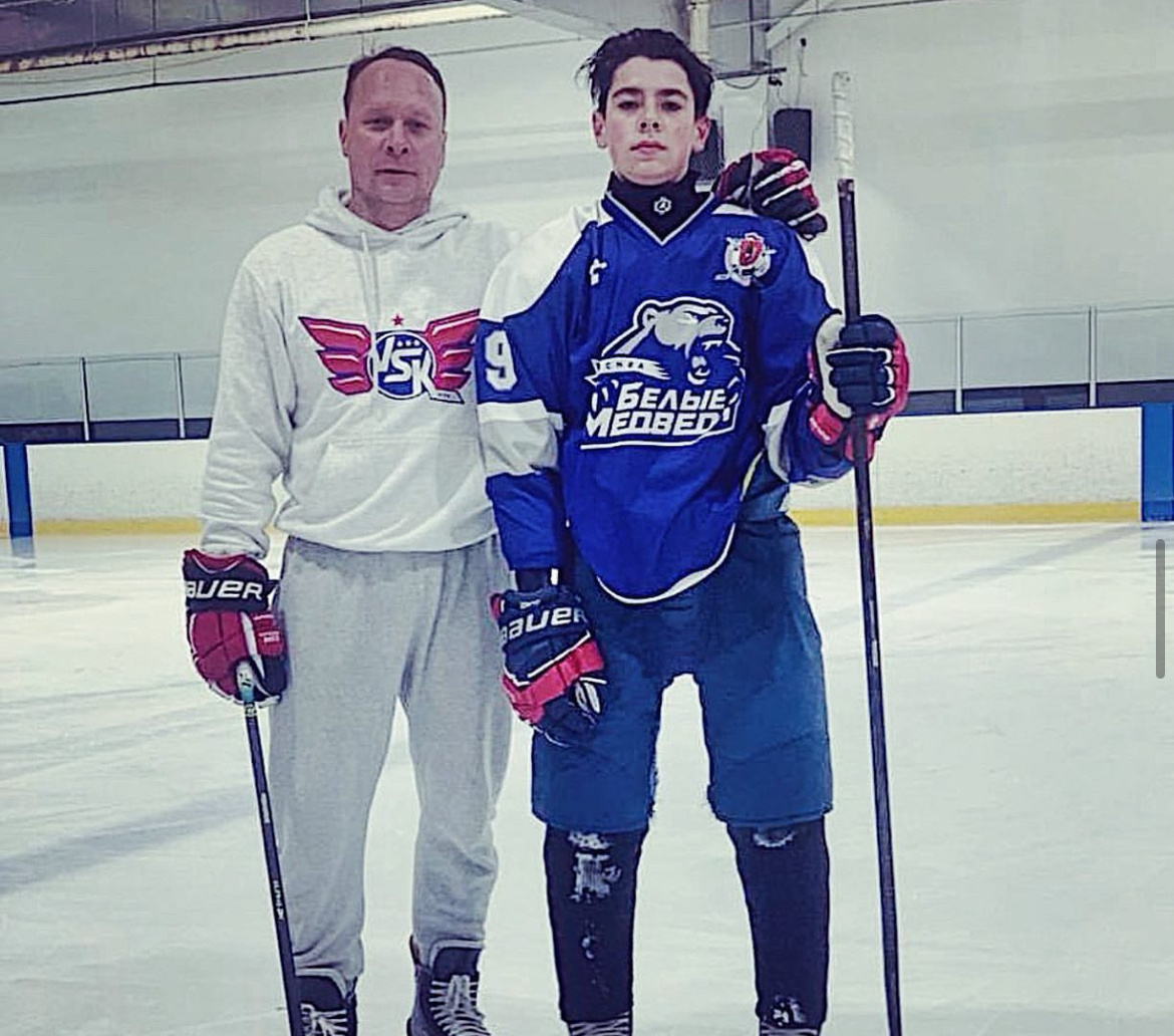    Сын Андрея Мухачёва (справа) попал в реанимациюСоцсети