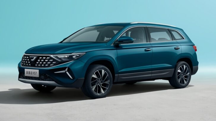 Jetta VS7. Фото FAW-Volkswagen