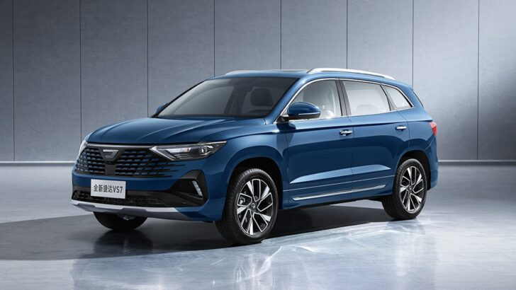 Jetta VS7. Фото FAW-Volkswagen