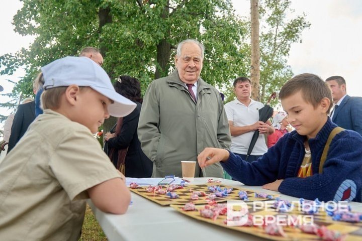 Фестиваль — полностью заслуга фонда «Возрождение». Динар Фатыхов / realnoevremya.ru