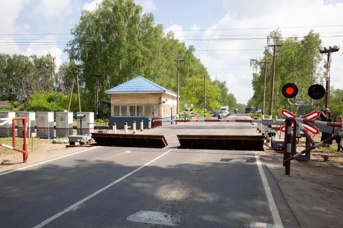    С начала года проведён ремонт дорожного покрытия на 95 переездах