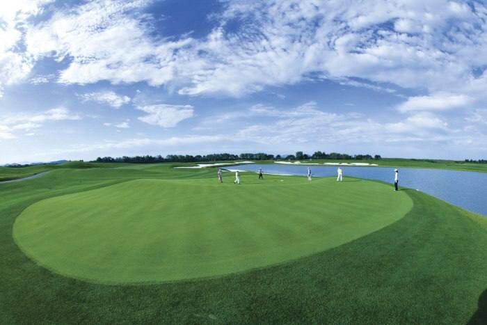 Фото: Gunsan Golf Club.  