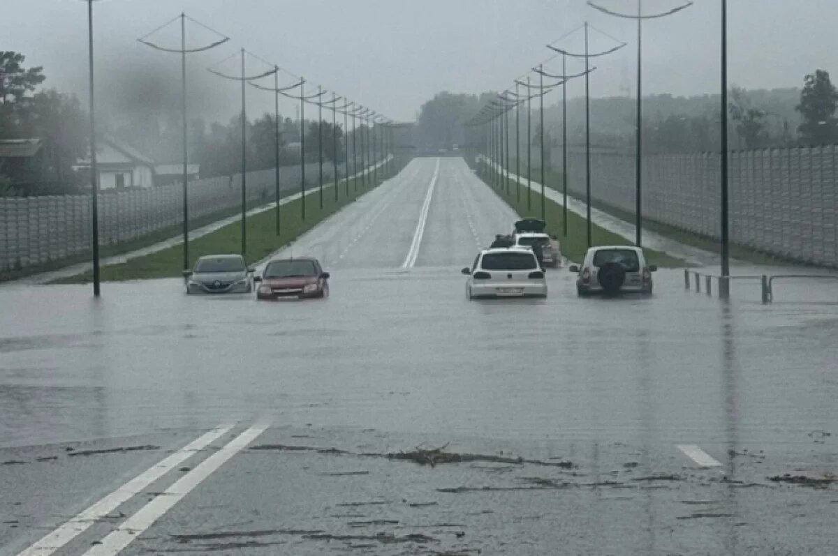    Магнитогорских садоводов призвали вернуться в город из-за угрозы потопа