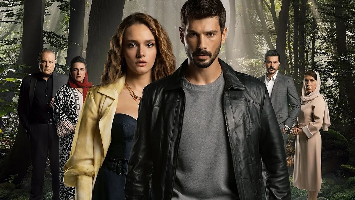 Постер сериала "Безграничная любовь". Картинка из Интернета.