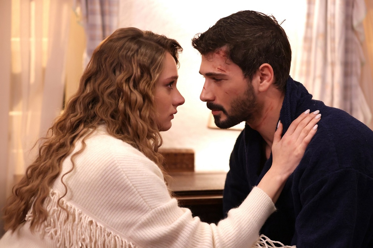 Кадр из сериала "Безграничная любовь". Картинка из Интернета.