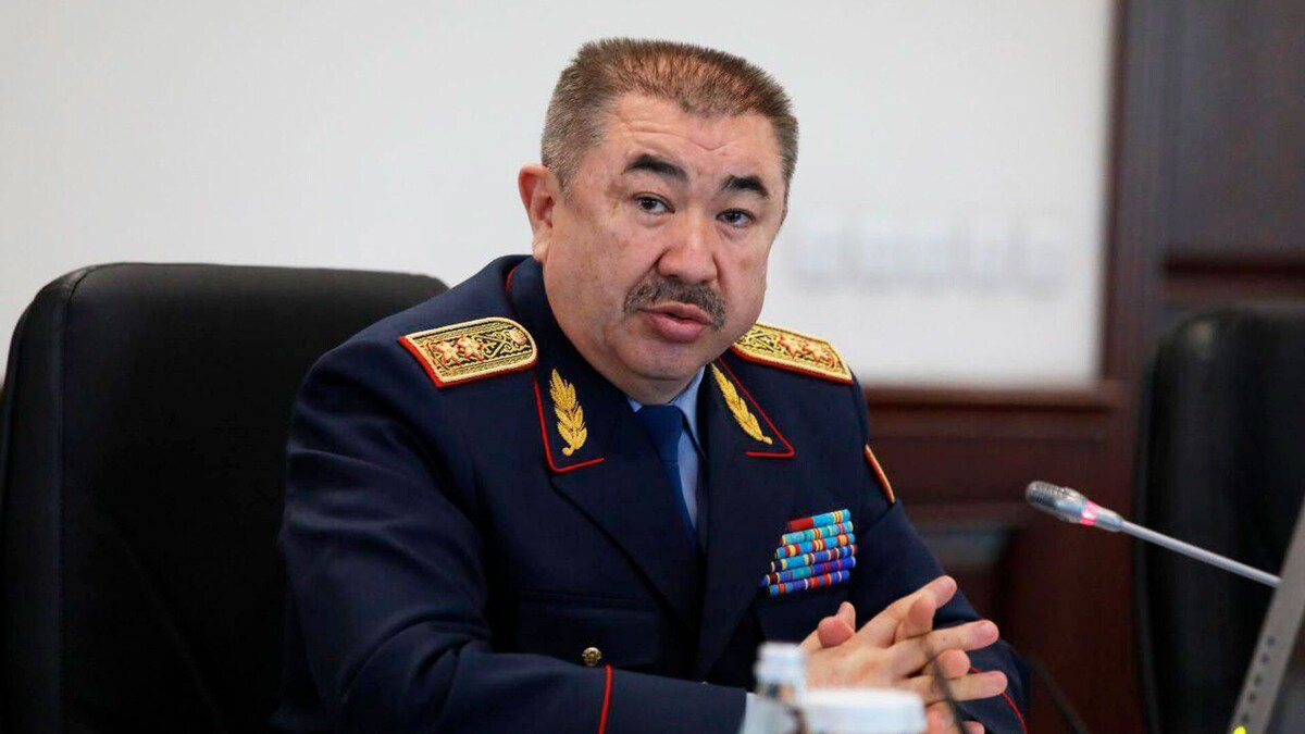© Photo : министерство внутренних дел Республики Казахстан
