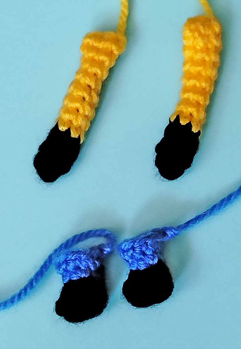 Ручки, ножки