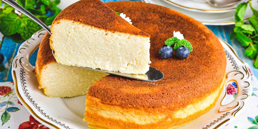 Творожная запеканка с манкой и мукой