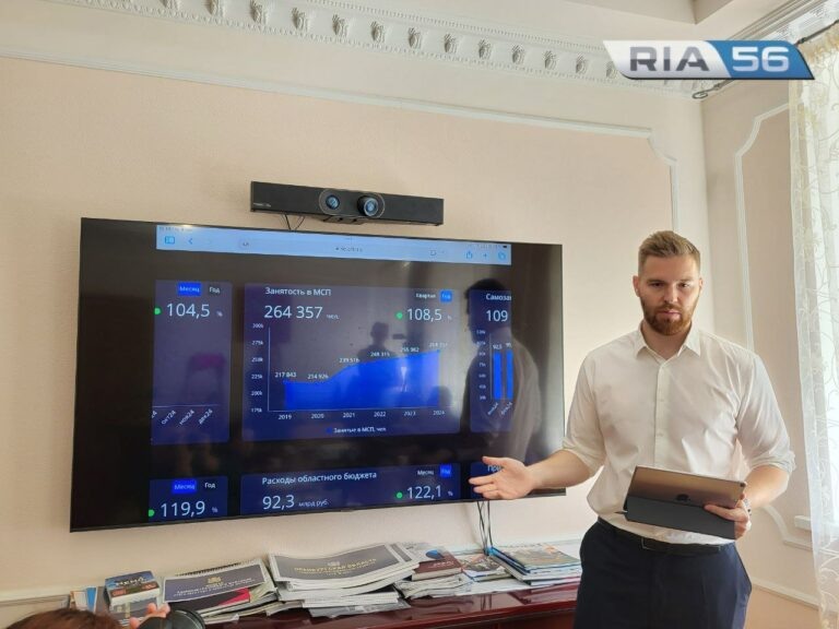    Экономику Оренбуржья оцифровали Марина Шарт