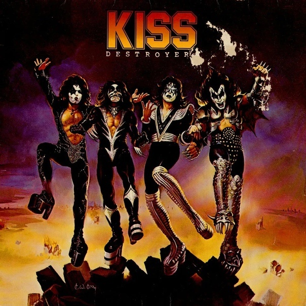 KISS. Destroyer. 1976