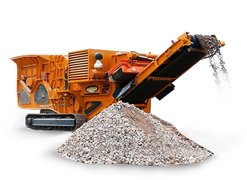 Установка для переработки бетона