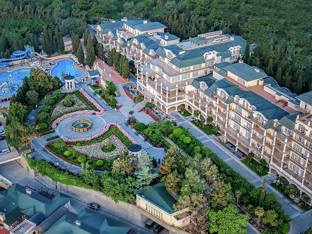 Отель Palmira Palace Resort & SPA 5* в Ялте // Фото предоставлено отелем