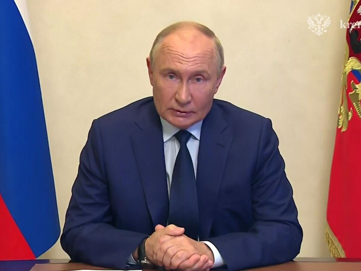    Путин: покинувшим свои дома жителям Курской области выплатят по десять тысяч рублей© kremlin.ru