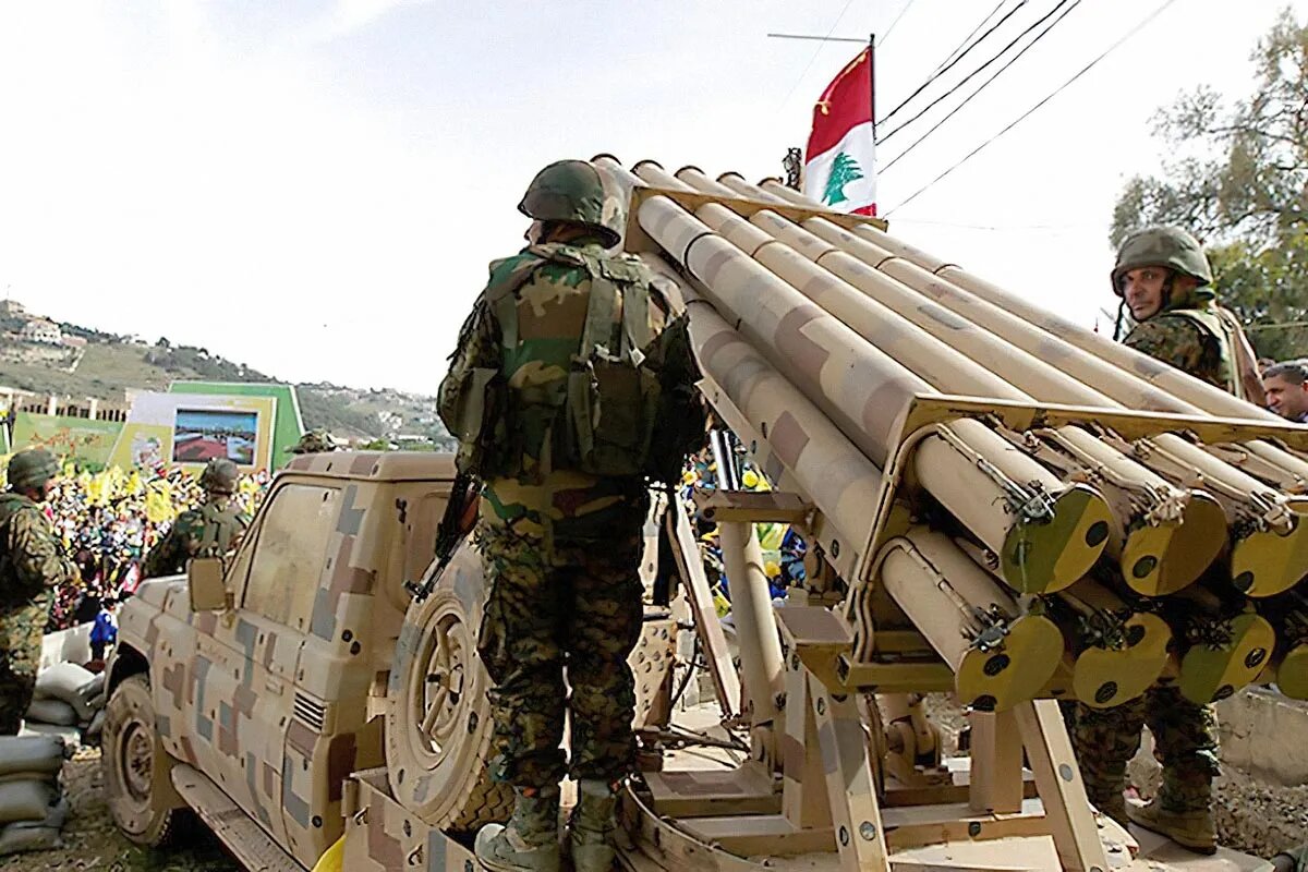    Группировка "Хезболлах". © Скриншот из YouTube