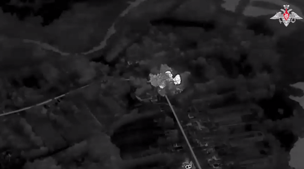кадр из видео: МО РФ