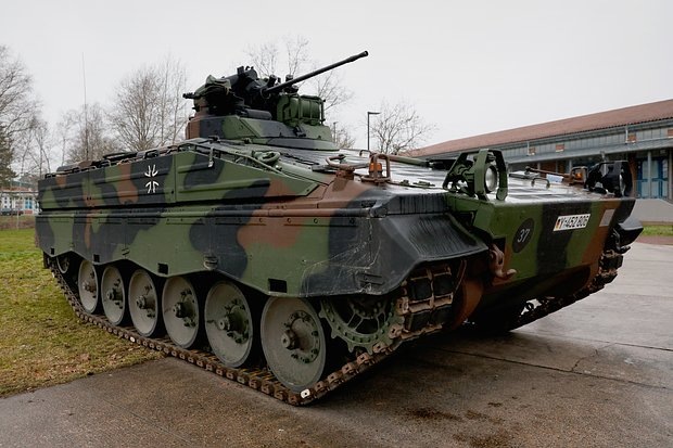    Боевые машины пехоты Marder. Фото: Morris MacMatzen / Getty Images