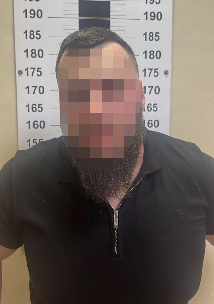    Полиция задержала драчуна, составила на него протокол и отправила в спецприёмник. Фото: МВД по Северной Осетии