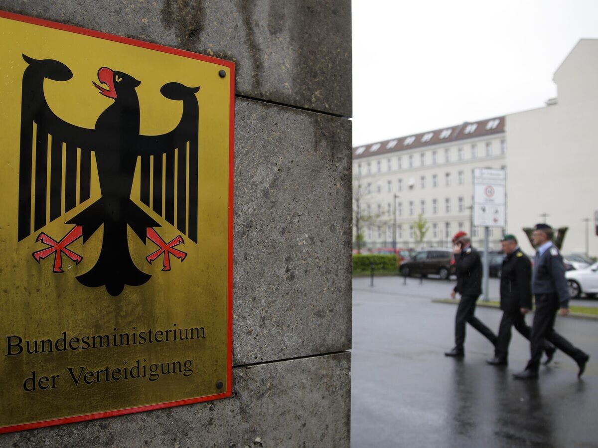    Офицеры Бундесвера © AP Photo / Markus Schreiber