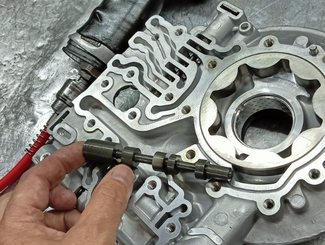 Ремонт 6f35 на FORD Fusion. Американский Мондео.