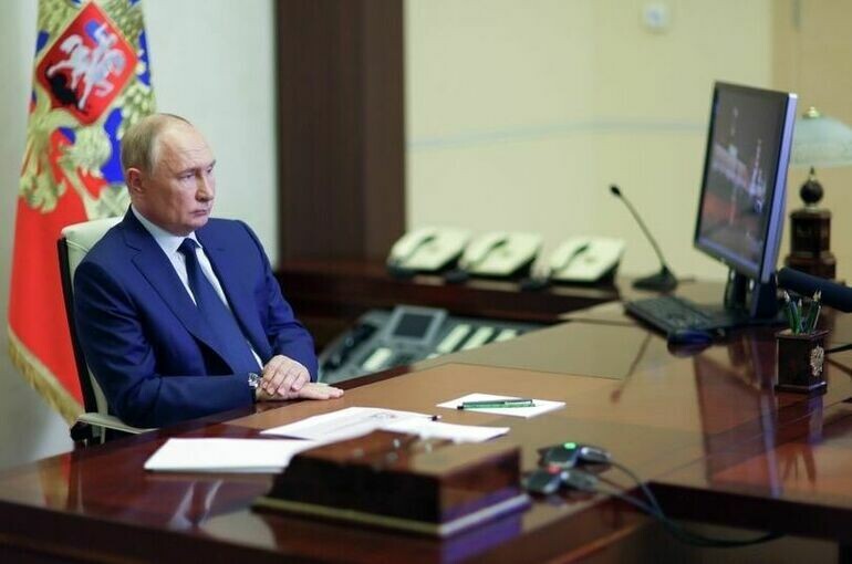   Гавриил Григоров / POOL / РИА Новости