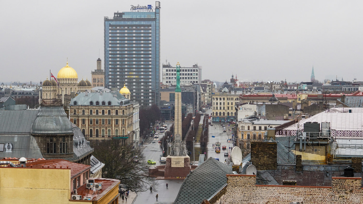 Вид на Ригу © Sputnik 