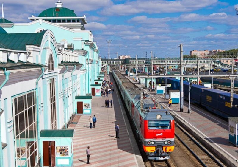 Жд вокзал Омска. Фото из интернета.
