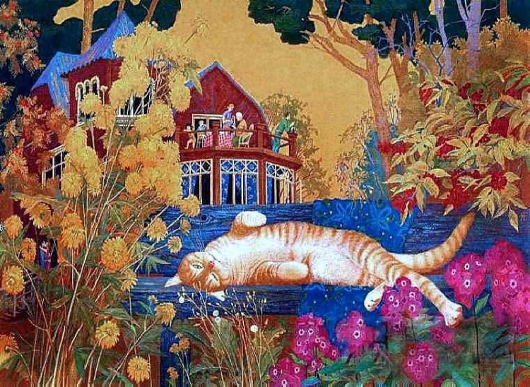 Художник Екатерина Ястребова