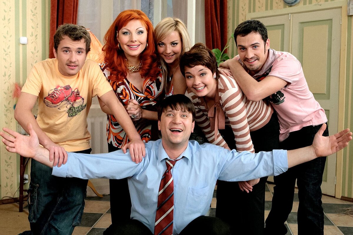 Кадр из сериала «Счастливы Вместе»