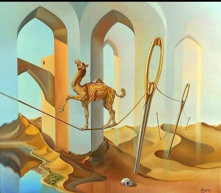 The rich man's painting ♦ https://www.facebook.com/groups/270936914621375/posts/1277188803996176/