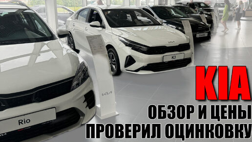 KIA (КИА). Дорого, но все равно покупают. Обзор моделей, цены и вопросы к оцинковке.