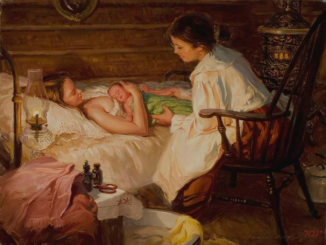 Картина Эдгара Дега "После купания". Фото из открытых источников.