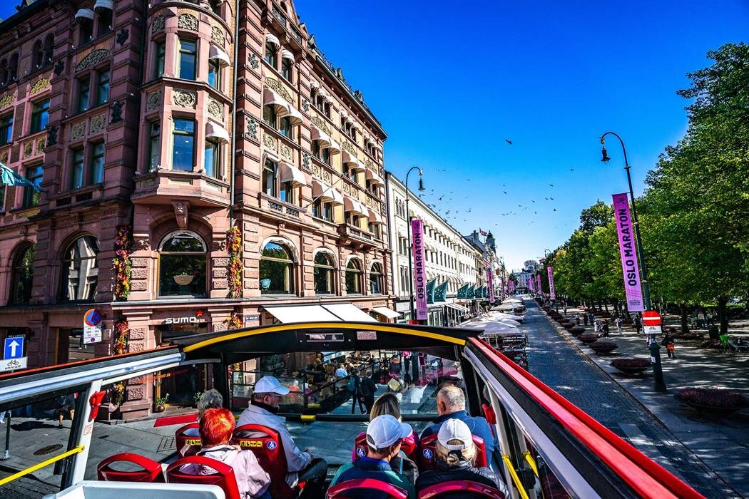 Обзорная экскурсия по Осло