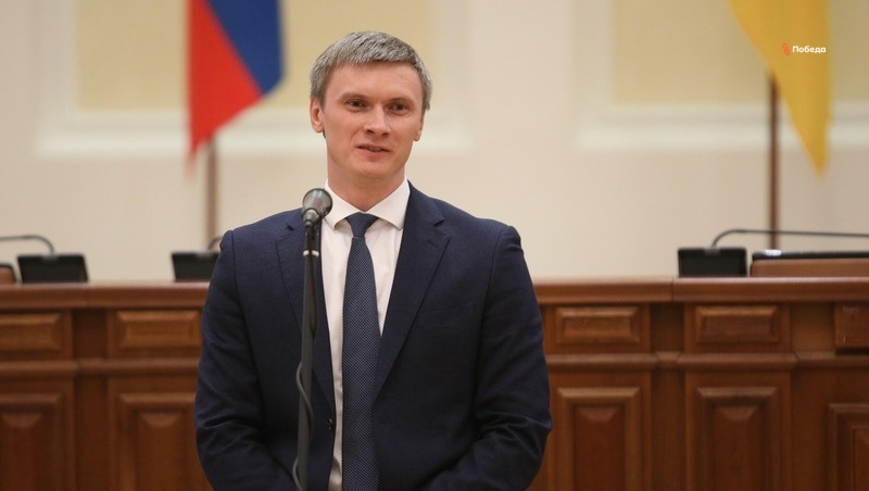    И. о. министра строительства и архитектуры Ставропольского края Сергей Величко Фото: Дмитрий Ахмадуллин / / ИА «Победа26»