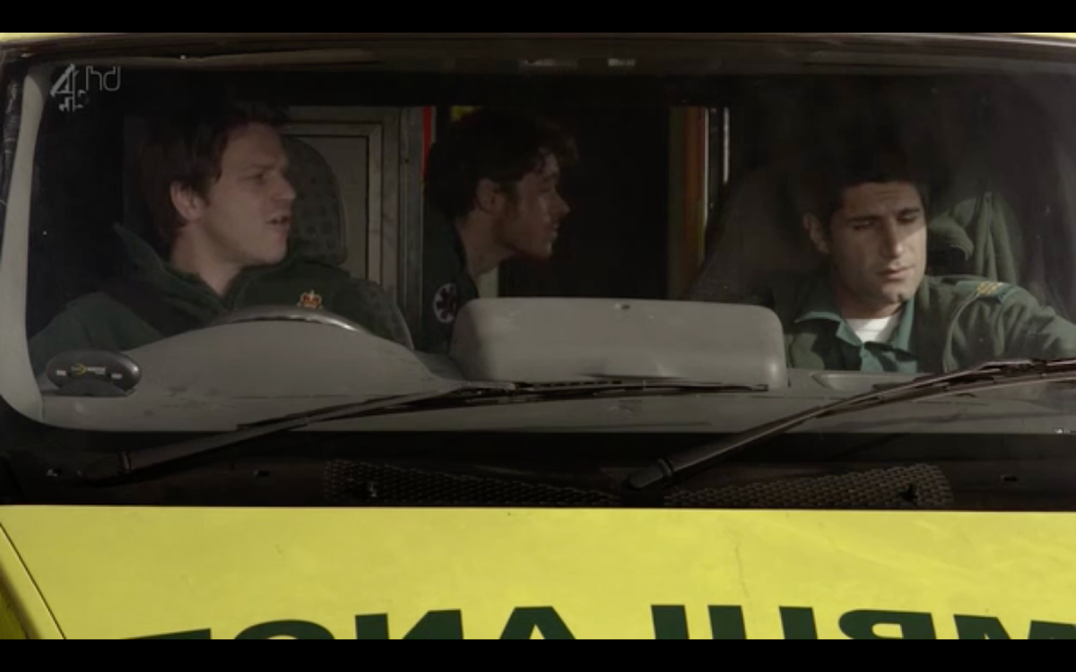 сериал Сирены (2011, Великобритания, 1 сезон) 