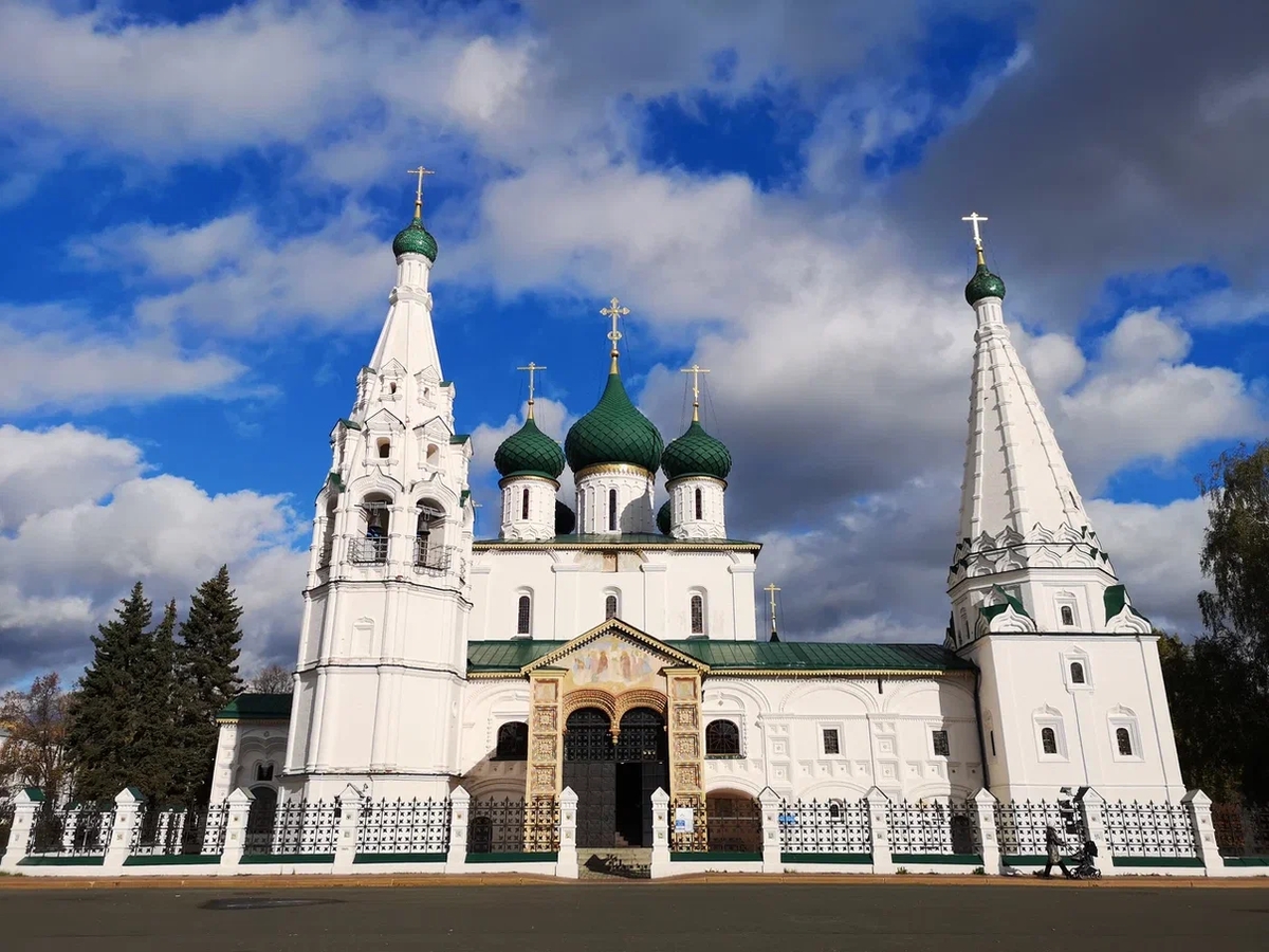 Церковь Ильи Пророка