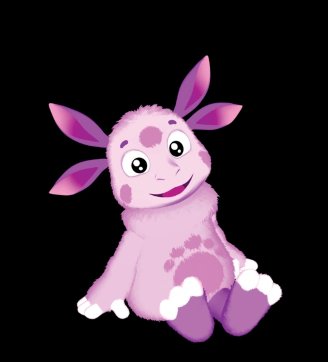 Лунтик в 2D с частичным 3D 