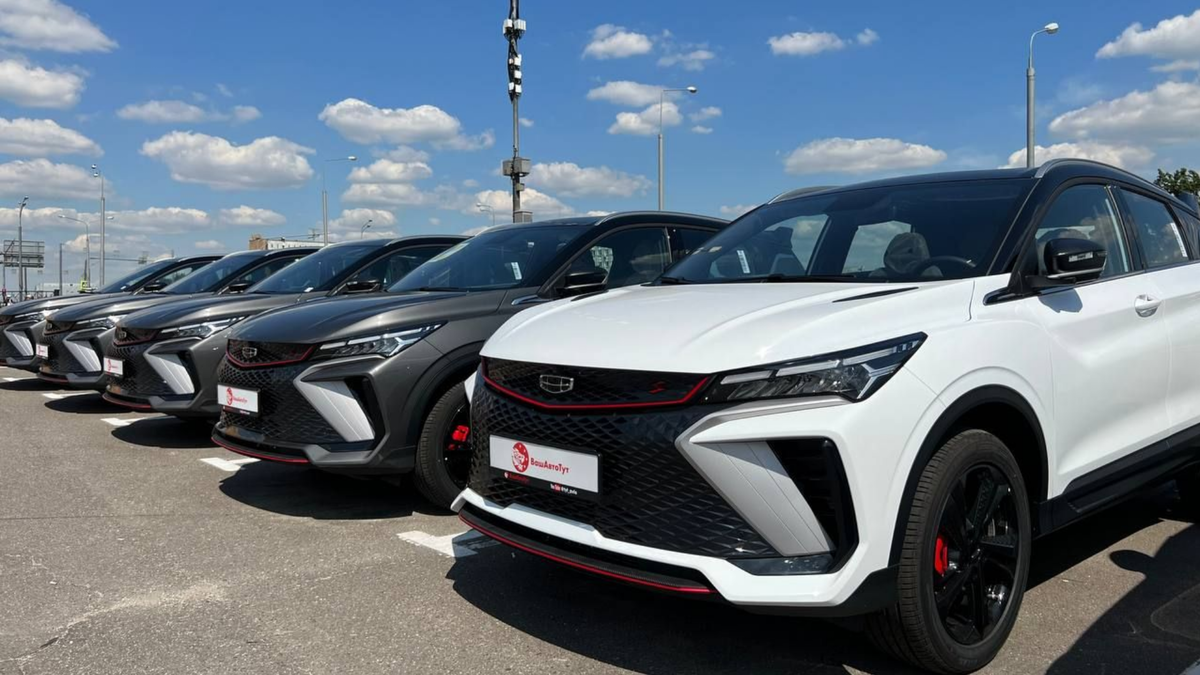 Автомобили из Китая под заказ