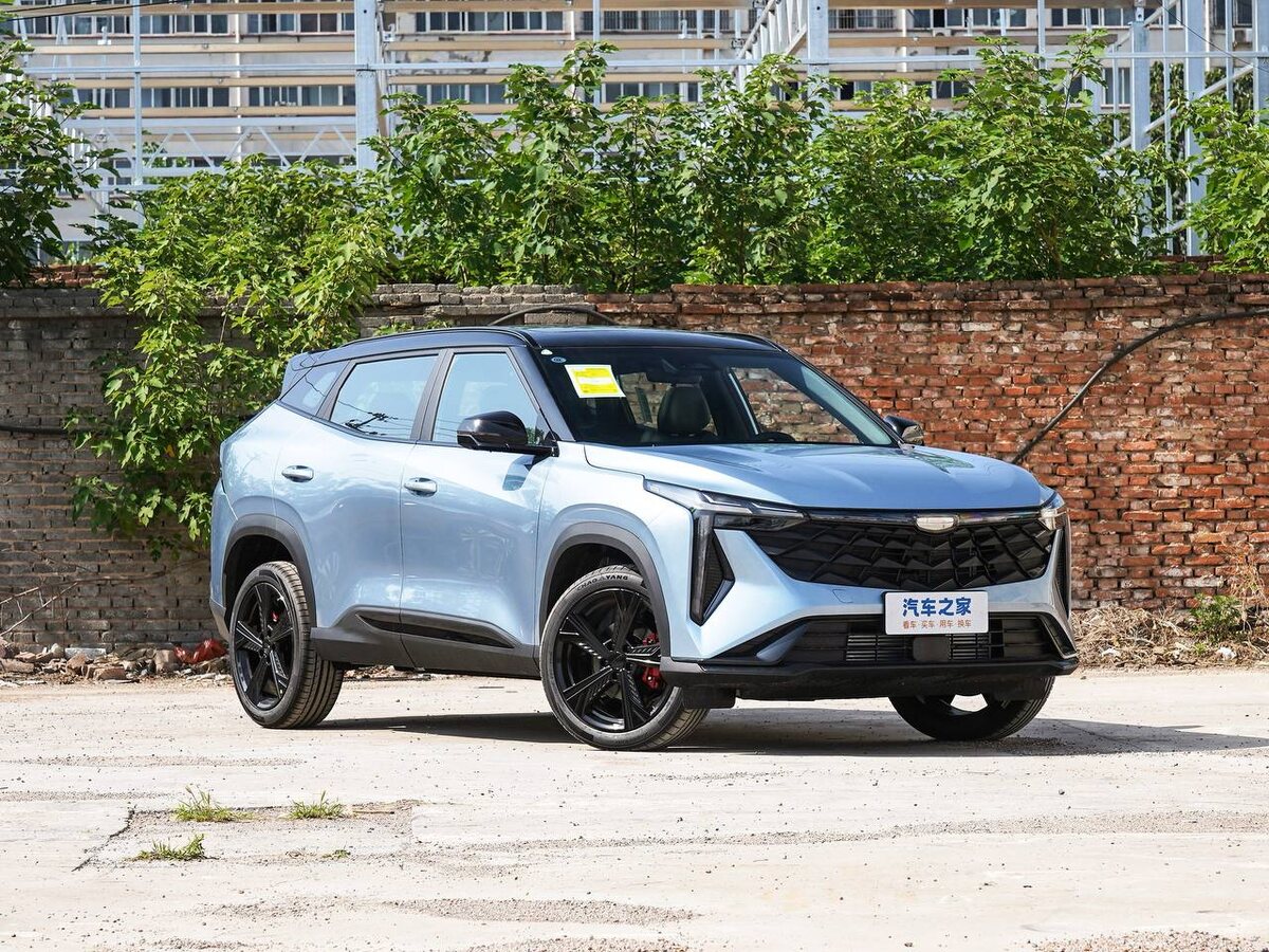 Geely Atlas (Boyue Cool) 2024