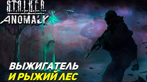 ВЫЖИГАТЕЛЬ И РЫЖИЙ ЛЕС ➤ S.T.A.L.K.E.R. Anomaly #13