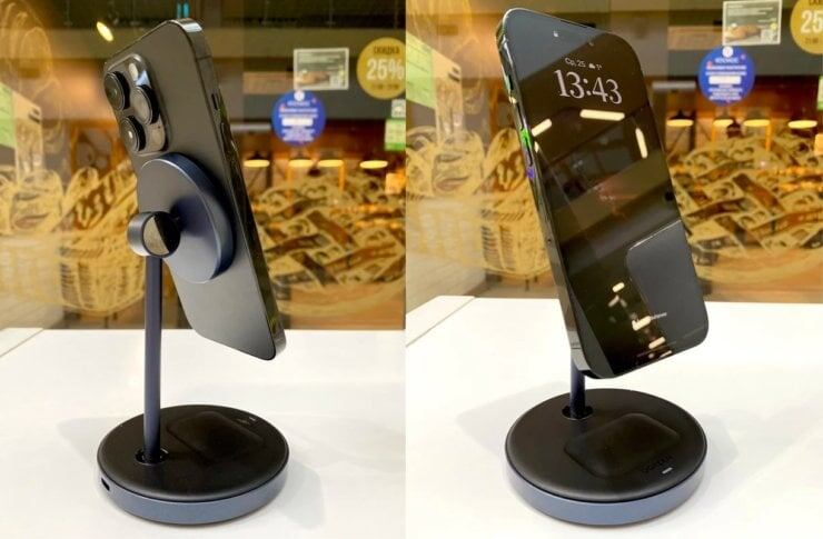    Смартфон всегда будет у вас перед глазами