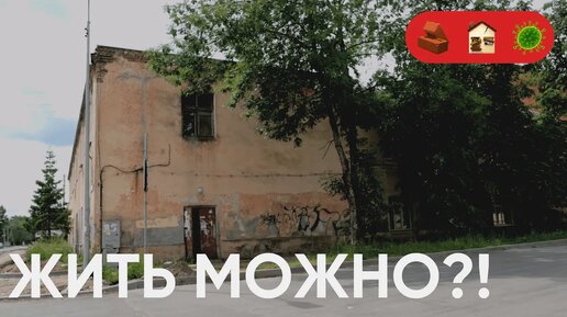 Жить можно?! / Дом с плесенью рядом с центром Пскова // #ЭхоПсковы