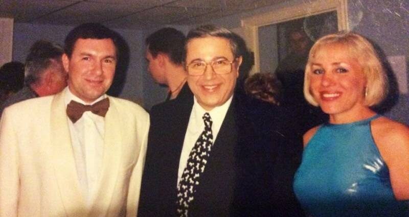    Дмитрий Иванов и его жена Антонина с Евгением ПетросяномСоцсети Дмитрия Иванова