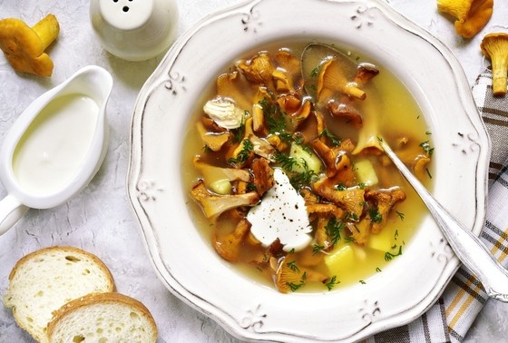    Как приготовить самые вкусные лисички