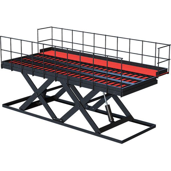 Подъемник для авиаконтейнеров