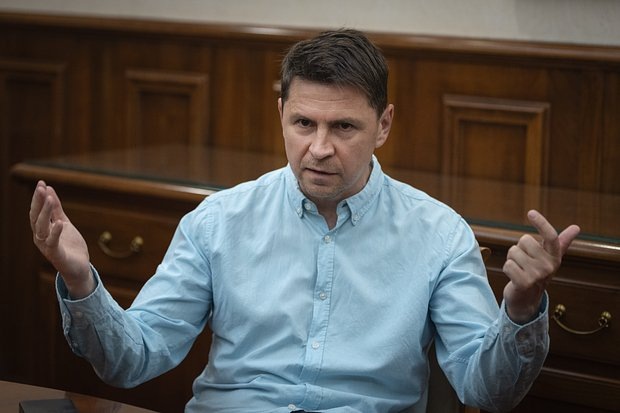    Михаил Подоляк. Фото: Efrem Lukatsky / AP