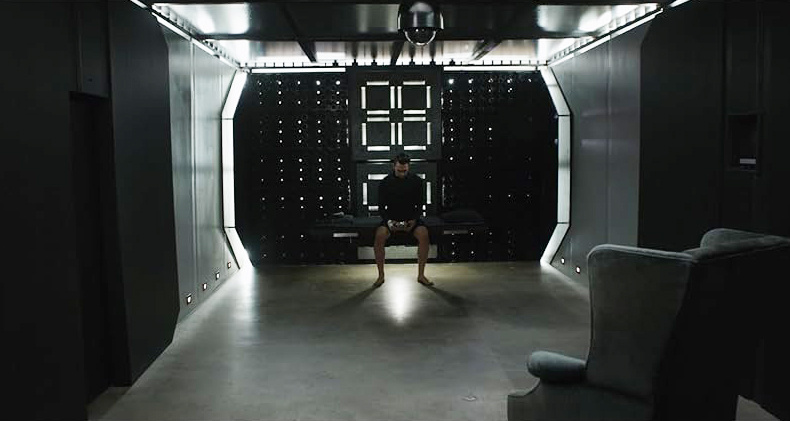 Кадр из фильма Infinity Chamber. Режиссер: Трейвис Миллоу. Оператор: Marty Mullin, Jason Nolte. Производство: Latest Trick Productions, Milloy Films